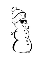Schneemann 