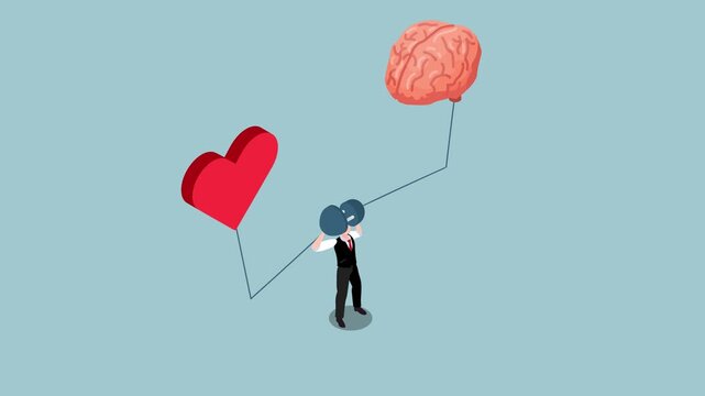 Isometric Concept of Business Motivation and Incentive Using the Carrot and Stick Metaphor with Tiny People Reaching for Carrots 3d animation cartoon