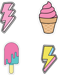 Cute Stiker Packs Pastel