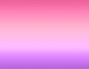 Obraz premium Soft gradient background featuring a gentle transition from vibrant pink to soothing lavender hues