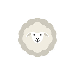Fluffy Sheep Face