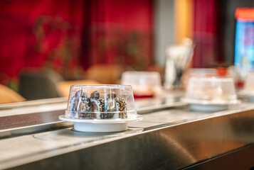 Japanese Conveyor Sushi Restaurant Experience