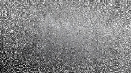 water drops on metal surface