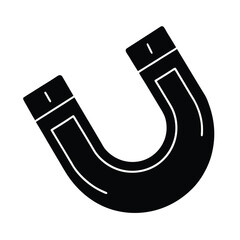 Magnet Icon Vector Illustration