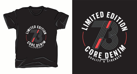 Brooklyn typography vector art t-shirt design print