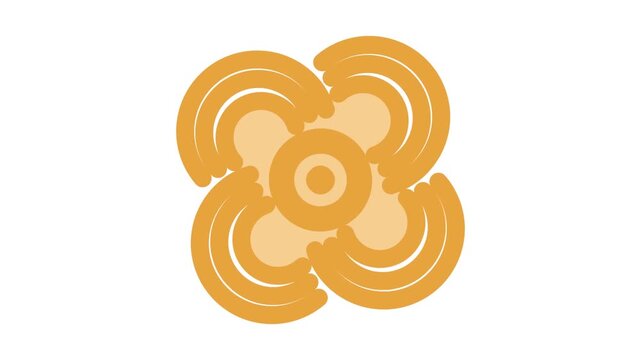 abstract spiral background
