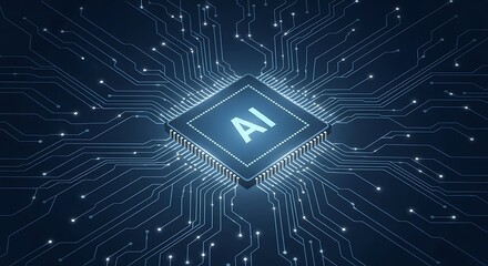 Artificial intelligence chip with complex circuit network for data processing