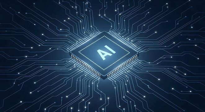 Artificial intelligence chip with complex circuit network for data processing