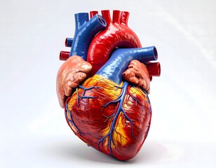 human heart anatomy