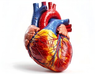 human heart anatomy