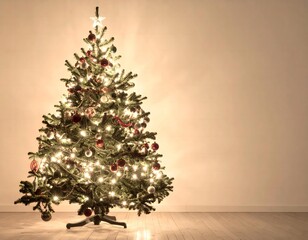 decorated christmas tree