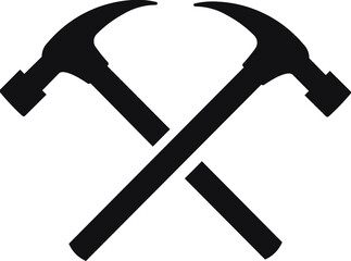 Claw Hammer Tool Construction Icon