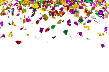 Falling Celebration Confetti