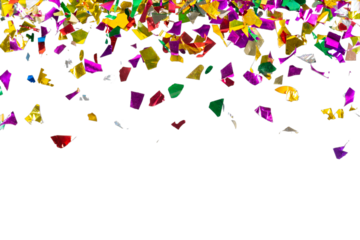 Falling Celebration Confetti