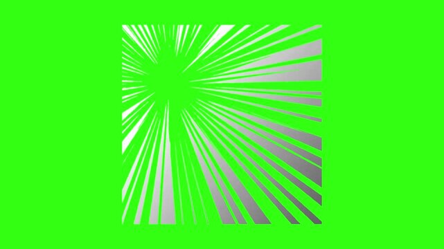 Grey comic animation effects