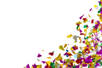 Festive Celebration Confetti Scatter