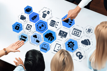 Cloud backup system connects devices through a secure data backup network. Data backup ensures...