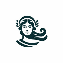 Hera Goddess Logo