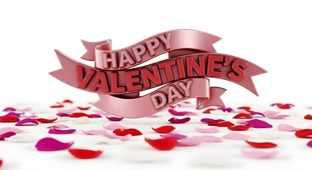 red hearts on white background