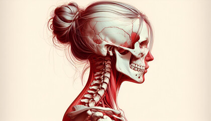 anatomy of human skull