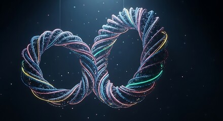 Infinity Symbol Abstract Digital Art