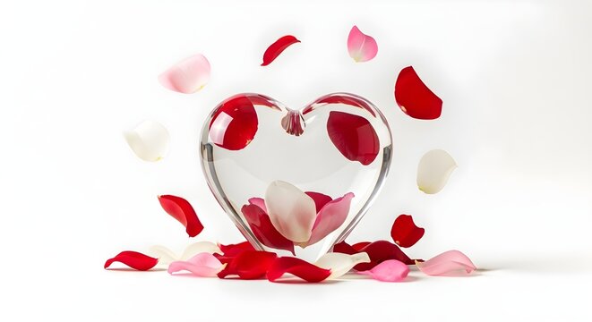 red rose on white background