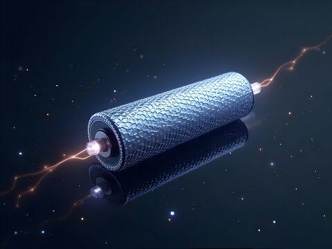 Hyper-realistic graphene supercapacitor powering devices instantly, advanced energy storage, revolutionary battery technology