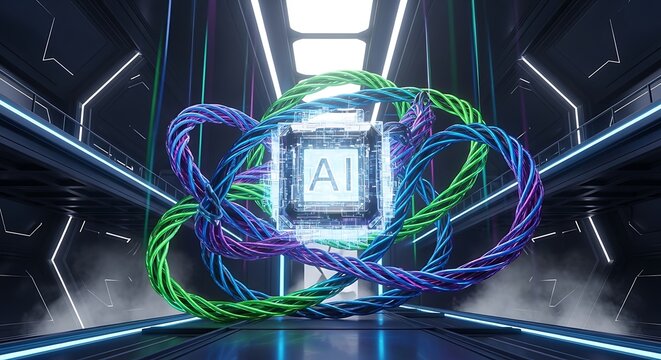 Artificial intelligence processor abstract technology