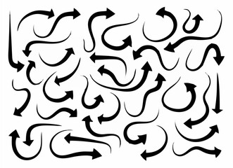 Arrow clipart design illustra...