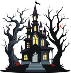 Octoberfest Rose Flower on White Background | Realistic Botanical Floral Illustration