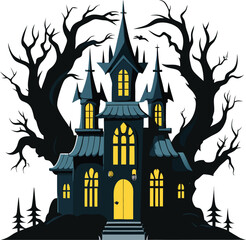 Octoberfest Rose Flower on White Background | Realistic Botanical Floral Illustration