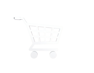 3D Shopping Cart Ico