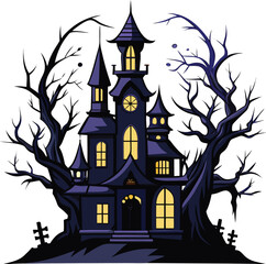 Octoberfest Rose Flower on White Background | Realistic Botanical Floral Illustration