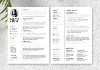 Professional Resume Template