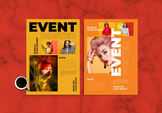 Minimal Fashion Poster Template