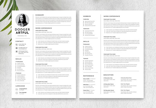 Professional Resume Template