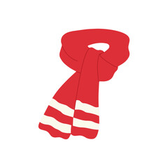 Cozy Winter Scarves Elements 