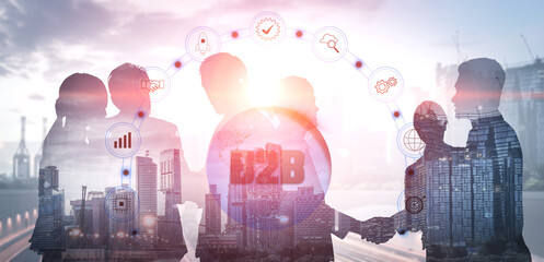 Global B2B business growth and partnership solutions. A strategy for market expansion and achieving...