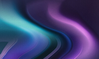 Vibrant abstract background with flowing blue and purple gradient waves texture