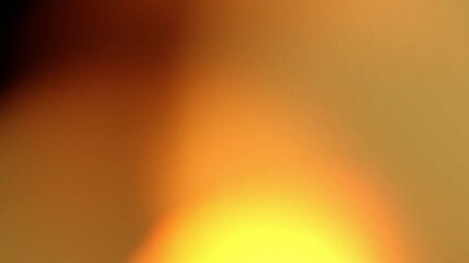 Soft Golden Light Leak (Warm Bokeh Blobs)