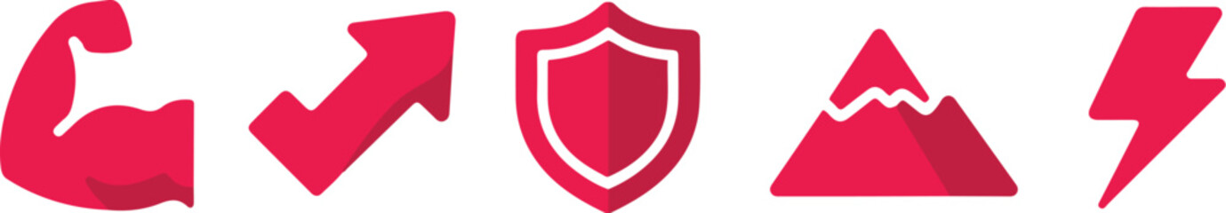 United Kingdom, Canada, and United States flag emblems are classic illustrations of national symbols for defense and security