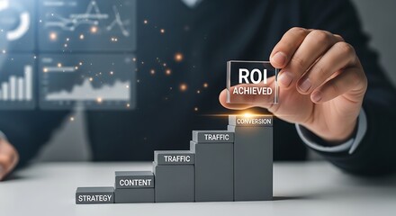 Achieving Business Growth Strategy Content Traffic and Conversion for Great Returns