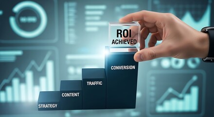 Achieving ROI with a strategic approach to content traffic and conversion