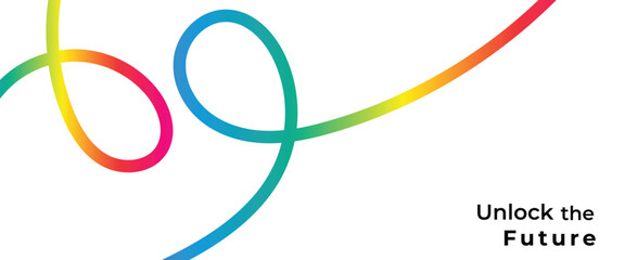 Unlock the future with stunning vibrant color gradients, perfect for modern backgrounds, innovative designs, and optimistic brand messaging that inspires growth and vision