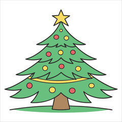 Christmas vector, Christmas Tree vector,Christmas Vector, Holiday Svg, Christmas Silhouette, Reindeer Vector, Christmas Tree Svg, Santa Hat Vector, Snowflake Svg, Christmas Gifts Vector, Holiday Icon 