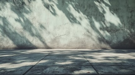 Outdoor Wall and Floor Shadows