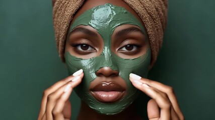 Apply a rejuvenating clay mask to nourish the skin. Relax and enjoy a gentle facial massage while letting the mask work its magic. Feel refreshed and revitalized in this calming moment.