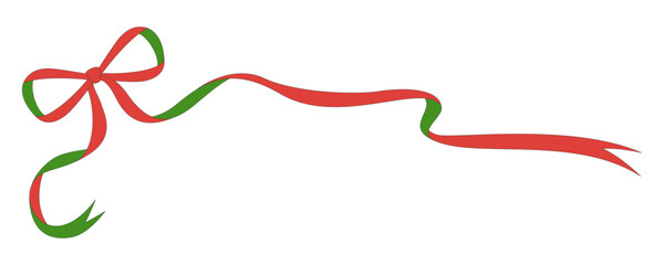 リボンのデコレーション素材、フレーム