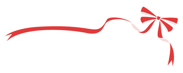 リボンのデコレーション素材、フレーム