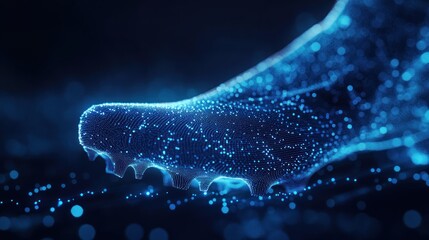 Futuristic Soccer Cleats